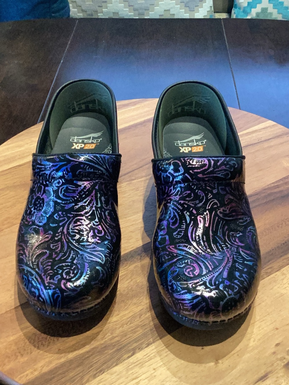 Dansko XP 2.0 Multicolor Clogs - NWOTs shoes